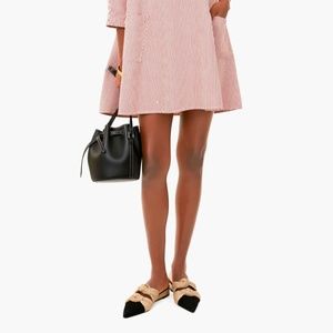 Tuckernuck Suede and Raffia Lucia Wedge New 9 SOLD OUT